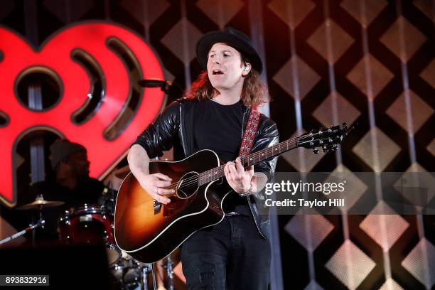 Dan Kanter performs during the Power 96.1 iHeartRadio Jingle Ball 2017 at Philips Arena on December 15, 2017 in Atlanta, Georgia.