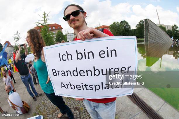 Berlin Demo , Energiewende retten!, Demonstration Bundesverband Erneuerbare Energien e.V. Und EEG Unterstützer