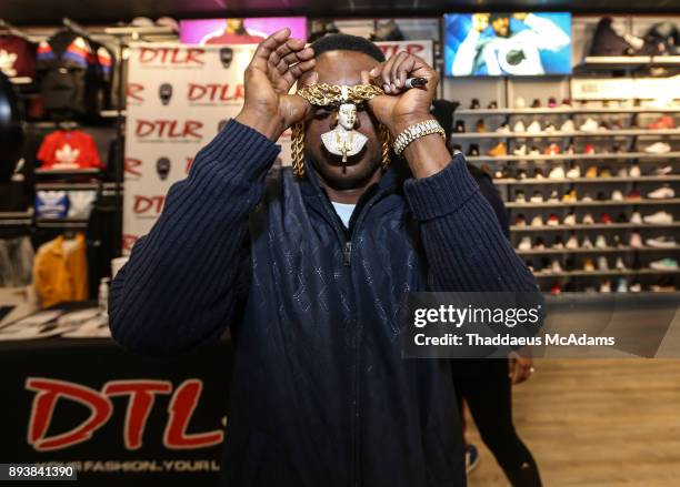 Lil Boosie at DTLR on December 15, 2017 in Atlanta, Georgia.