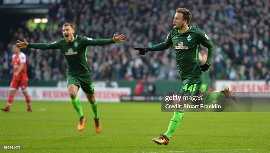 SV Werder Bremen v 1. FSV Mainz 05 - Bundesliga
