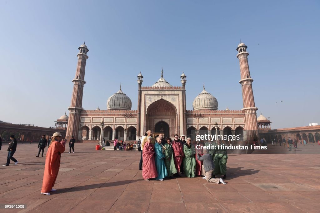 Cracks Found In Jama Masjid Dome, Shahi Imam Seeks Prime Minister Narendra Modi's Help For Urgent Repair