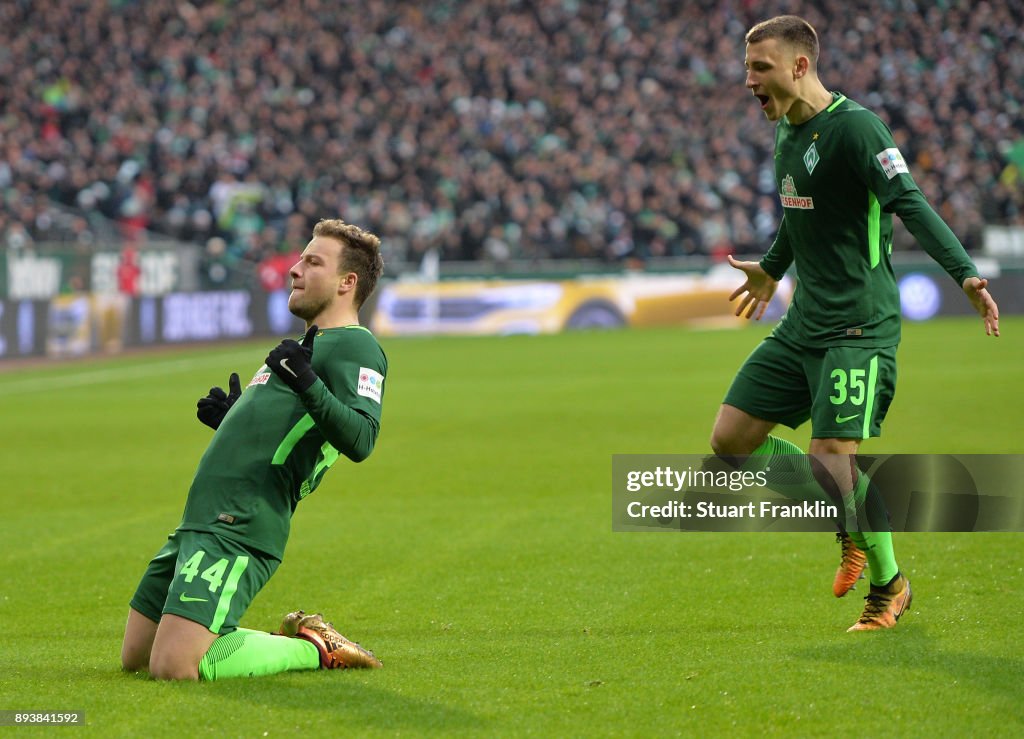 SV Werder Bremen v 1. FSV Mainz 05 - Bundesliga