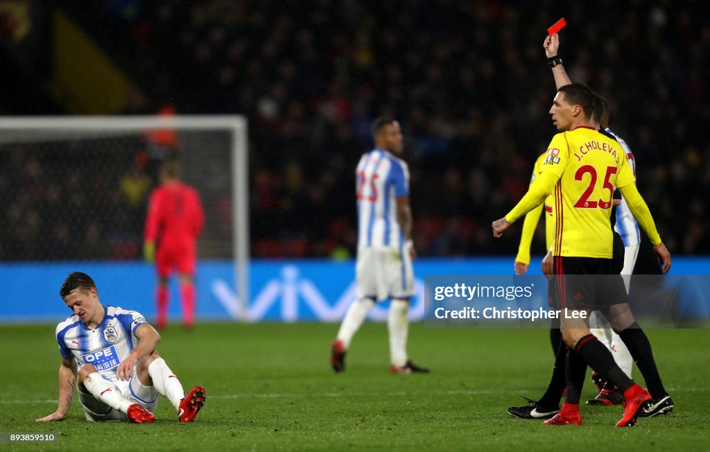 Watford v Huddersfield Town - Premier League
