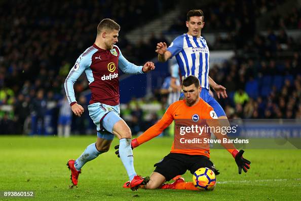 Brighton and Hove Albion v Burnley - Premier League Brighton and Hove Albion v Burnley - Premier League