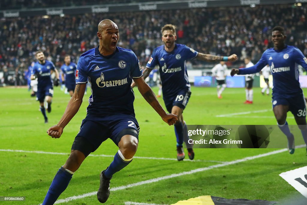 Eintracht Frankfurt v FC Schalke 04 - Bundesliga