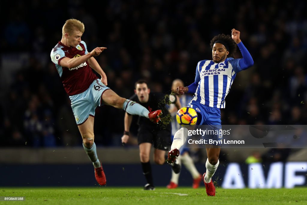 Brighton and Hove Albion v Burnley - Premier League