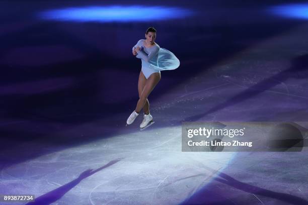 Adelina Sotnikova of Russia performs during the Stars On Ice 2017 China Tour at Beijing Capital Gymnasium on December 16, 2017 in Beijing, China.