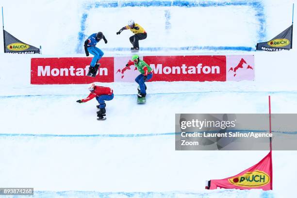 Markus Schairer of Austria takes 3rd place, Regino Hernandez of Spain competes, Hanno Douschan of Austria competes, Jake Vedder of USA competes...