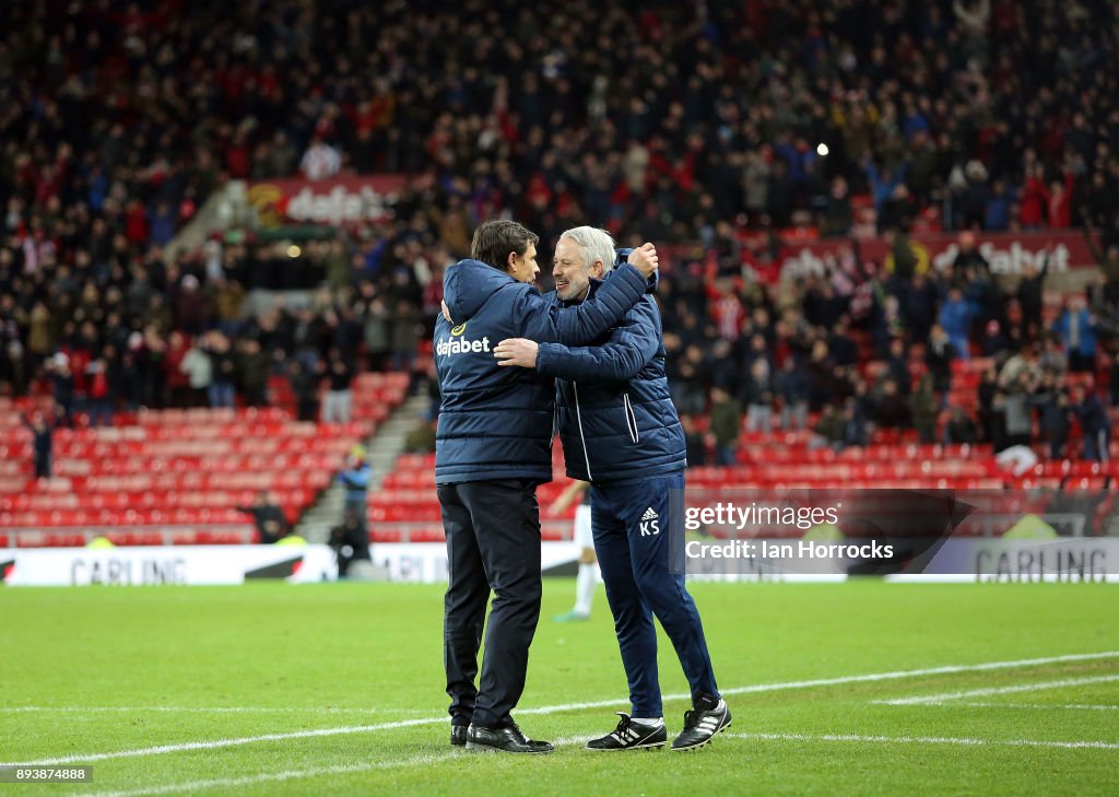 Sunderland v Fulham - Sky Bet Championship