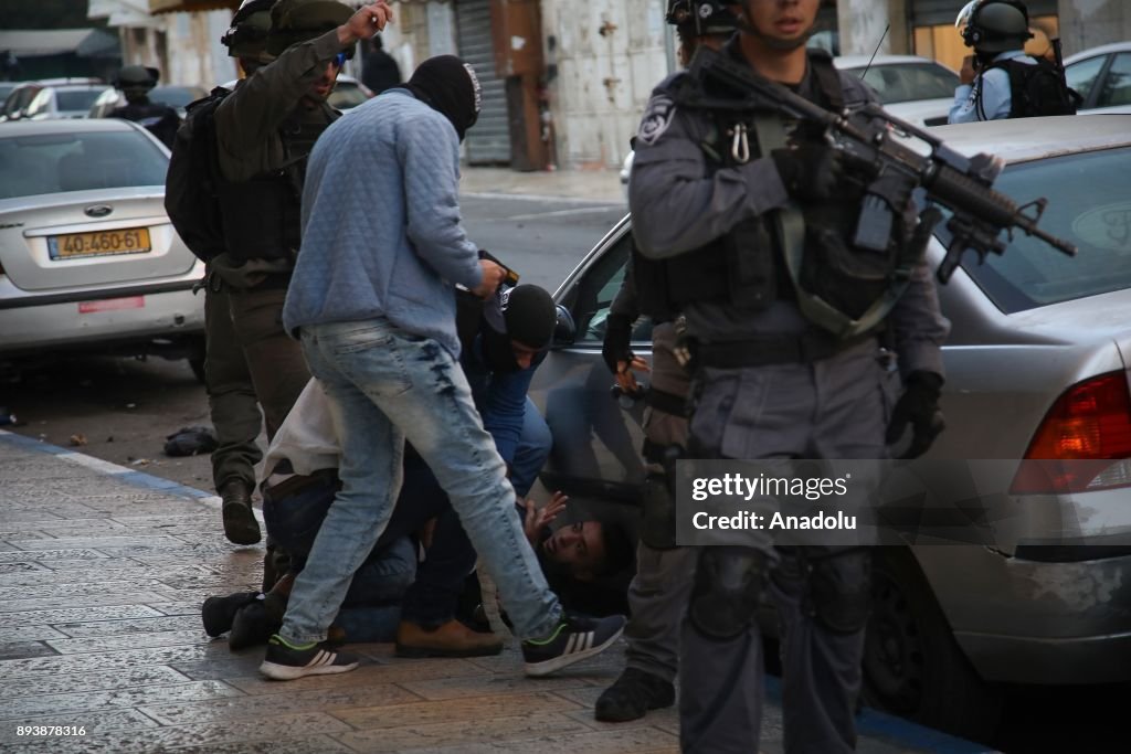 Protest against US decision to recognize Jerusalem as Israel's capital