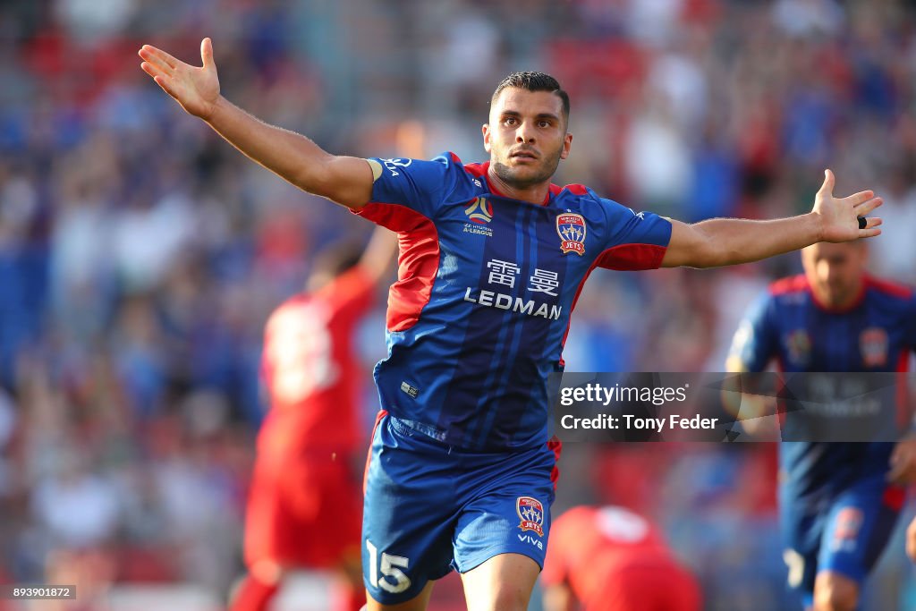 A-League Rd 11 - Newcastle v Adelaide