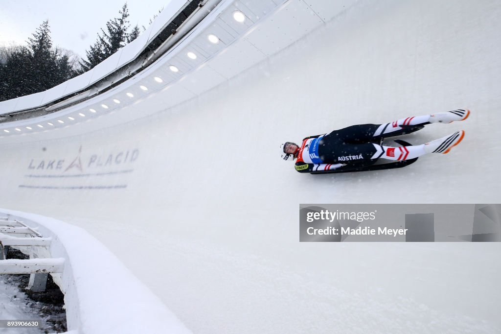 Viessmann FIL Luge World Cup Race & US Olympic Team Announcement