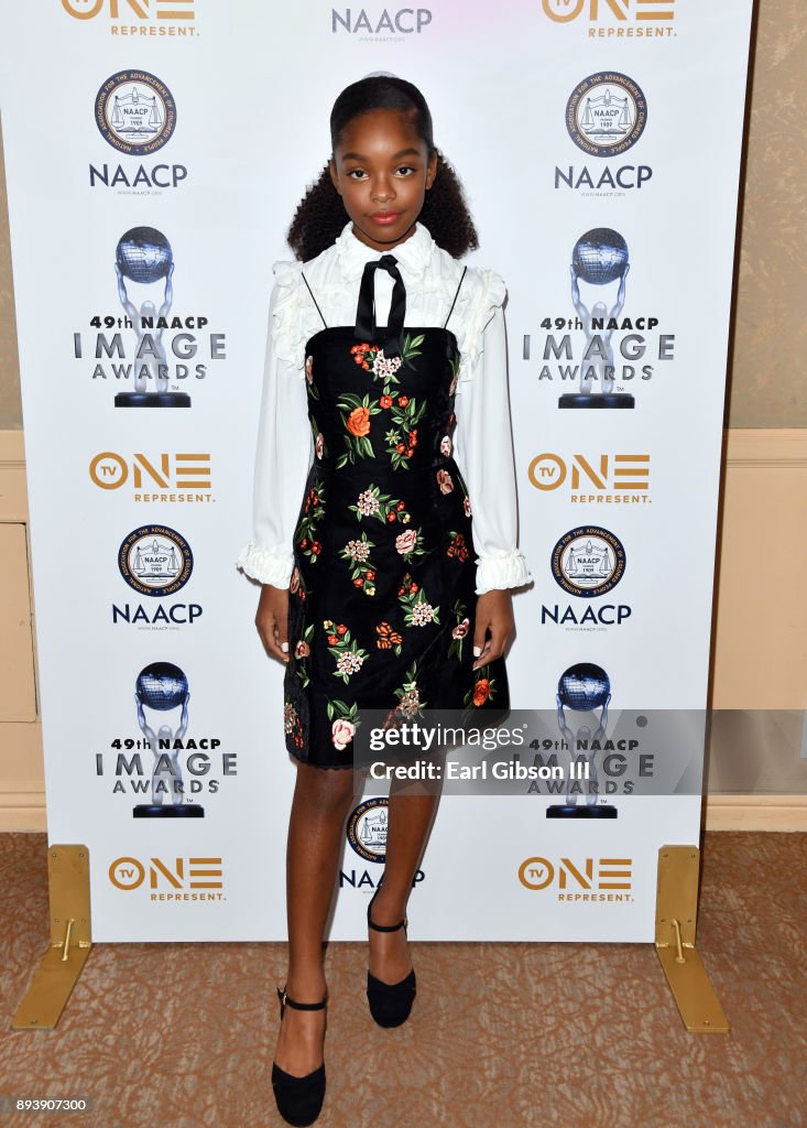 49th NAACP Image Awards Nominees' Luncheon - Arrivals