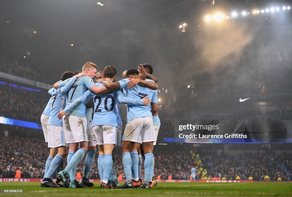 Manchester City v Tottenham Hotspur - Premier League