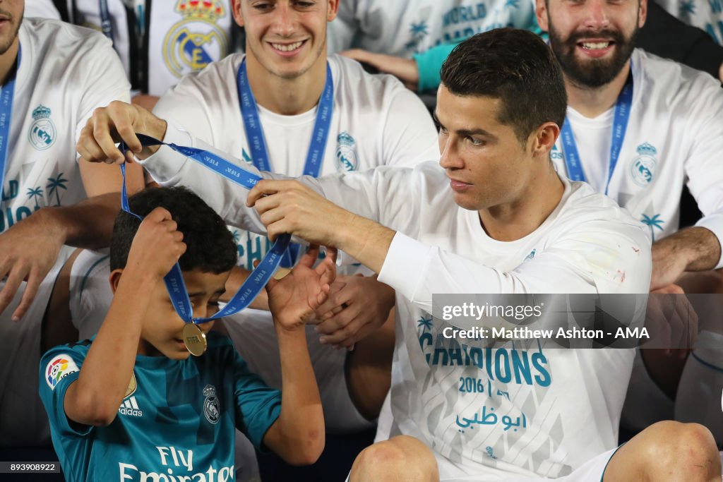Gremio v Real Madrid: Final - FIFA Club World Cup UAE 2017
