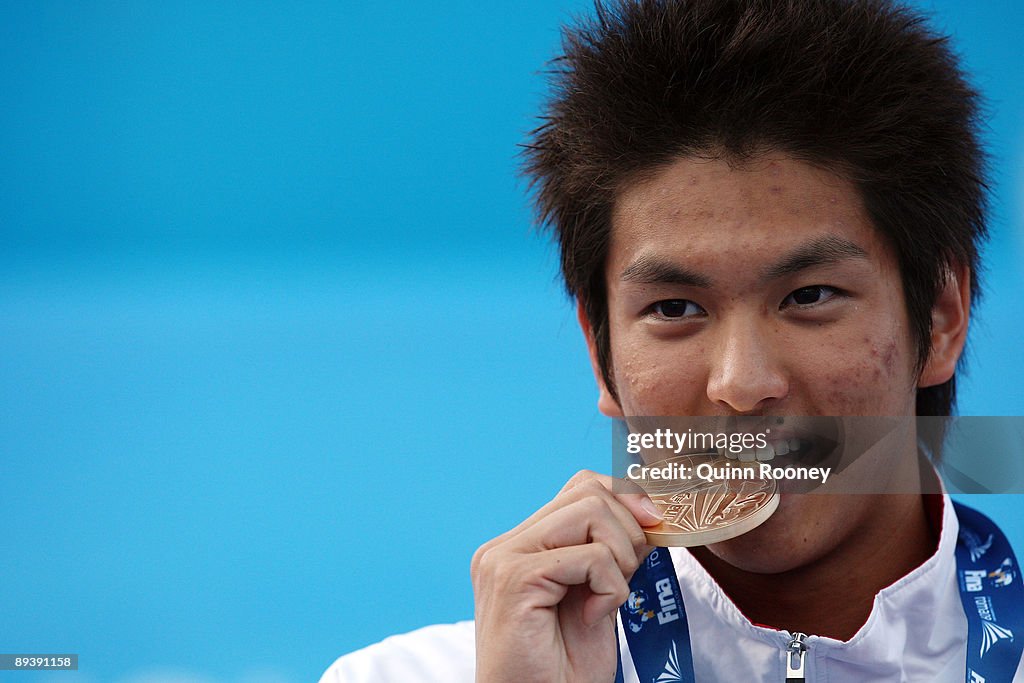 Swimming Day Three - 13th FINA World Championships
