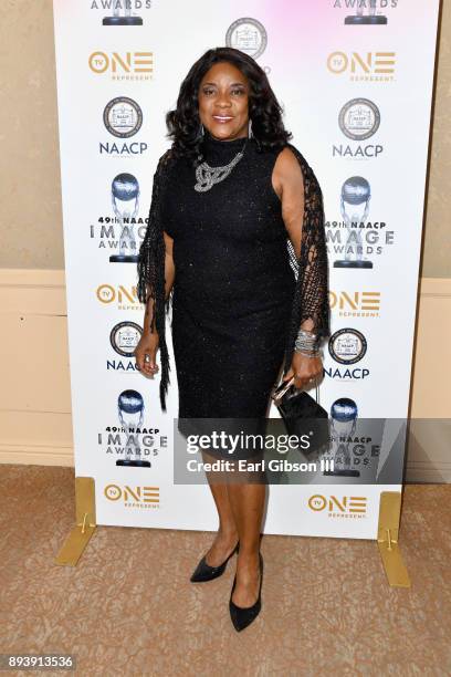 Loretta Devine attends the 49th NAACP Image Awards Nominees' Luncheon at The Beverly Hilton Hotel on December 16, 2017 in Beverly Hills, California.