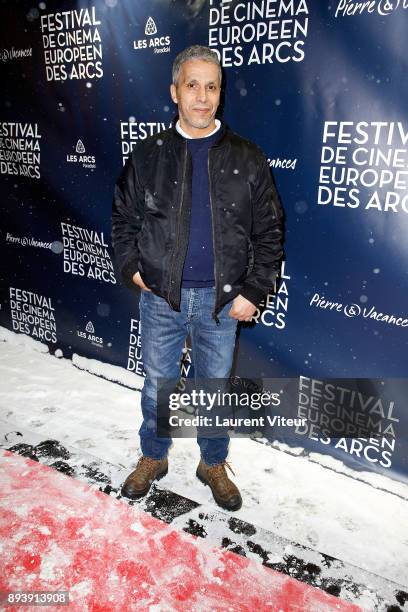 Actor and Jury Member Sami Bouajila attends the Opening Ceremony Of "Les Arcs European Film Festival on December 16, 2017 in Les Arcs, France.