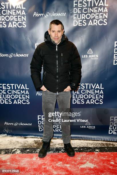 Actor Jalil Lesper attends the Opening Ceremony Of "Les Arcs European Film Festival on December 16, 2017 in Les Arcs, France.