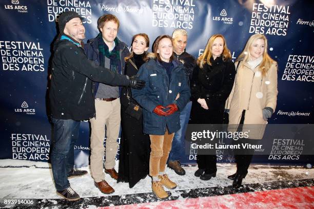 Jury Members Evgueni Galperine, Laszlo Nemes, Clotilde Courau, Celine Sciamma, Sami Bouajila, Alante Kavaite and Natacha Regnier attend the Opening...