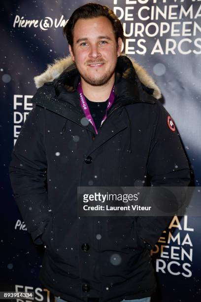 Director Gilles Coulier attends the Opening Ceremony Of "Les Arcs European Film Festival on December 16, 2017 in Les Arcs, France.