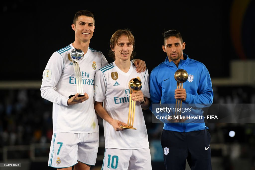 Gremio v Real Madrid: Final - FIFA Club World Cup UAE 2017