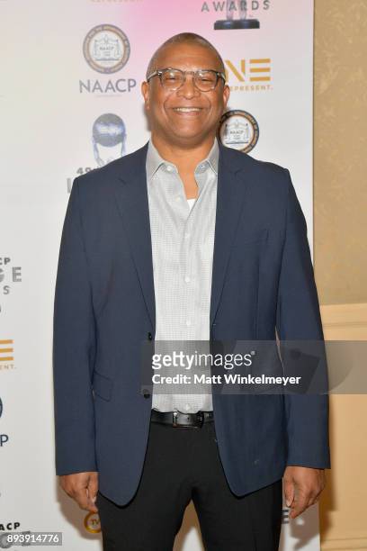 Reginald Hudlin attends the 49th NAACP Image Awards Nominees' Luncheon at The Beverly Hilton Hotel on December 16, 2017 in Beverly Hills, California.