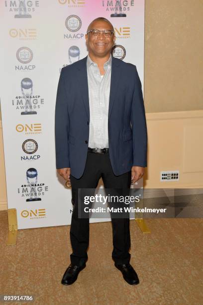 Reginald Hudlin attends the 49th NAACP Image Awards Nominees' Luncheon at The Beverly Hilton Hotel on December 16, 2017 in Beverly Hills, California.