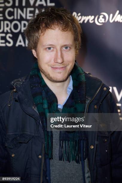 Director and Jury Member Laszlo Nemes attends the Opening Ceremony Of "Les Arcs European Film Festival on December 16, 2017 in Les Arcs, France.