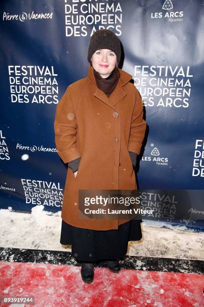 Director Julia Langhof attends the Opening Ceremony Of "Les Arcs European Film Festival on December 16, 2017 in Les Arcs, France.