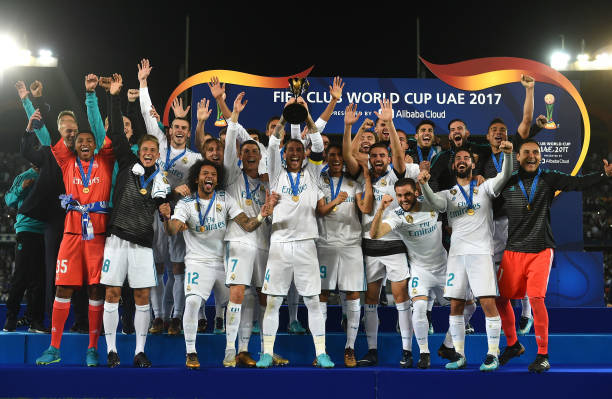 ARE: Gremio v Real Madrid: Final - FIFA Club World Cup UAE 2017