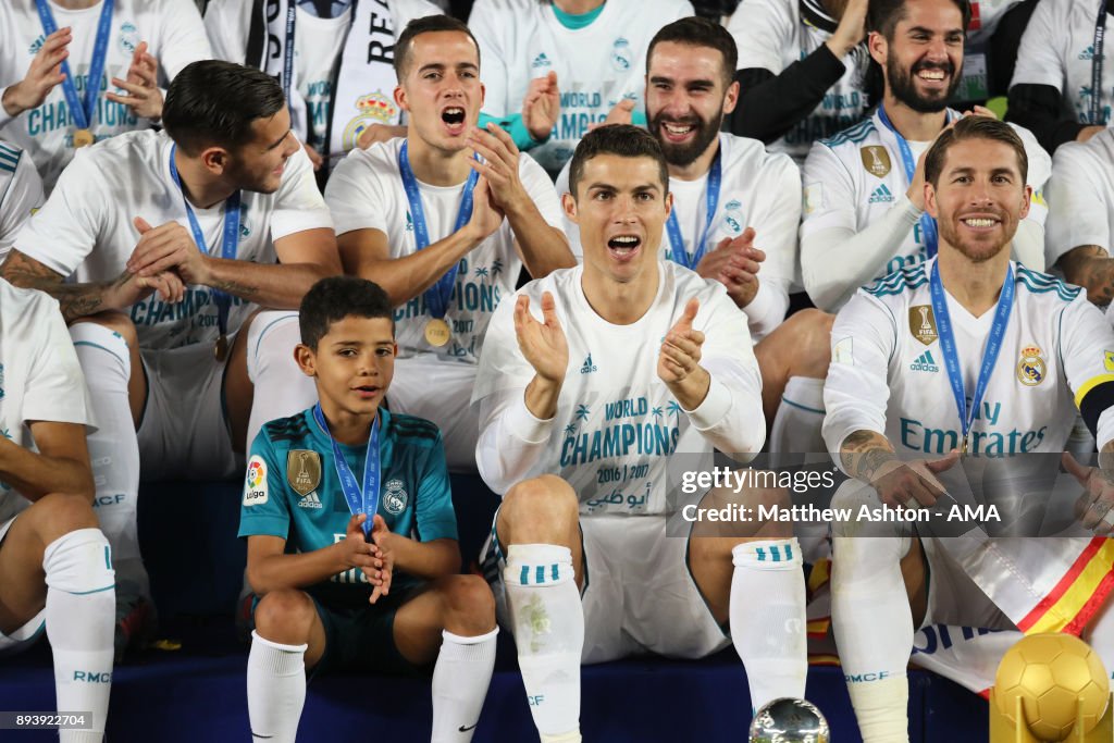 Gremio v Real Madrid: Final - FIFA Club World Cup UAE 2017