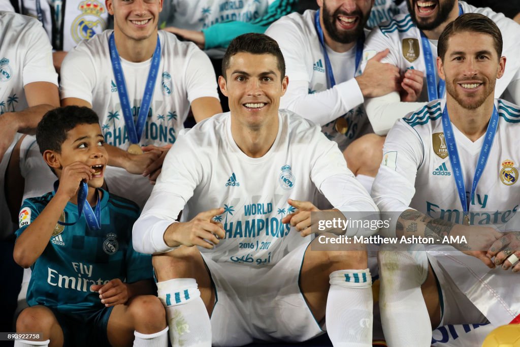 Gremio v Real Madrid: Final - FIFA Club World Cup UAE 2017