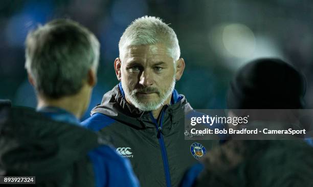 Bath Rugby's Director of Rugby Todd Blackadder during the European Rugby Champions Cup match between Bath Rugby and RC Toulon at Recreation Ground on...