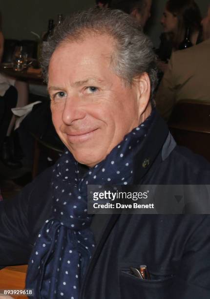 David Armstrong-Jones, Earl of Snowdon, attends Alexander Dundas's 18th birthday party hosted by Lord and Lady Dundas on December 16, 2017 in London,...