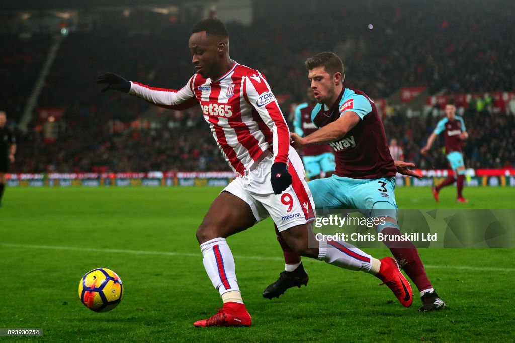 Stoke City v West Ham United - Premier League