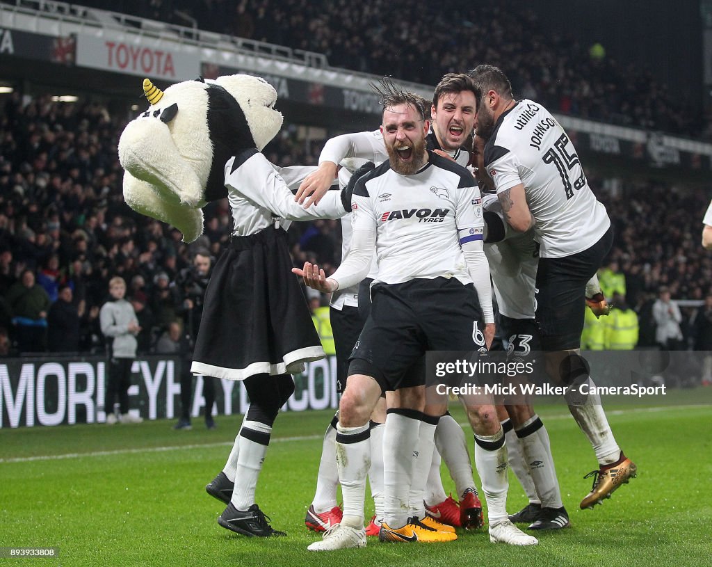 Derby County v Aston Villa - Sky Bet Championship