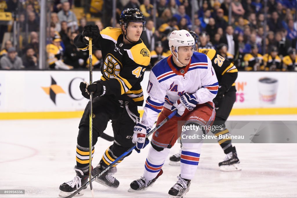 New York Rangers v Boston Bruins