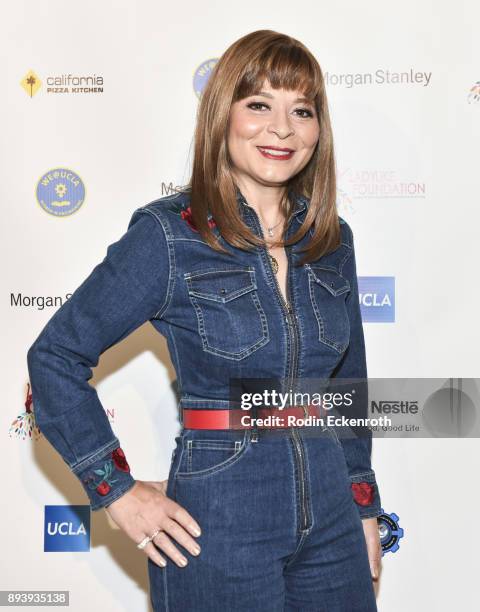 Businesswoman Marilyn Booker poses for portrait at the 6th Annual Ladylike Day at UCLA Panel and Program at UCLA on December 16, 2017 in Los Angeles,...