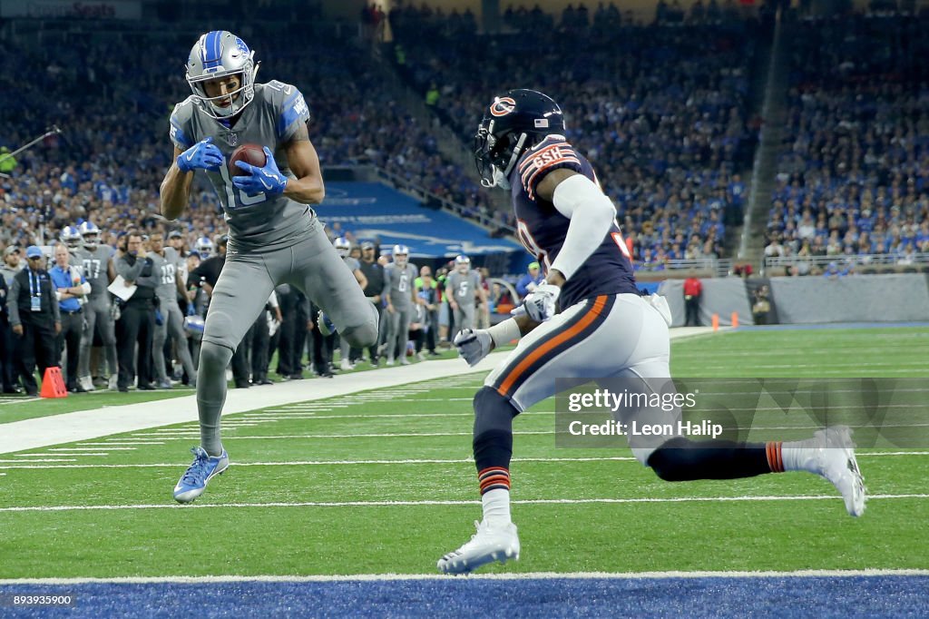 Chicago Bears v Detroit Lions