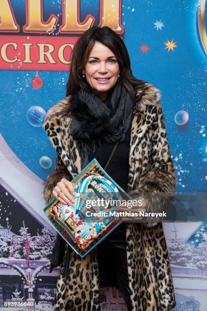 Muriel Baumeister attends the 14th Roncalli Christmas at Tempodrom on December 16, 2017 in Berlin, Germany.