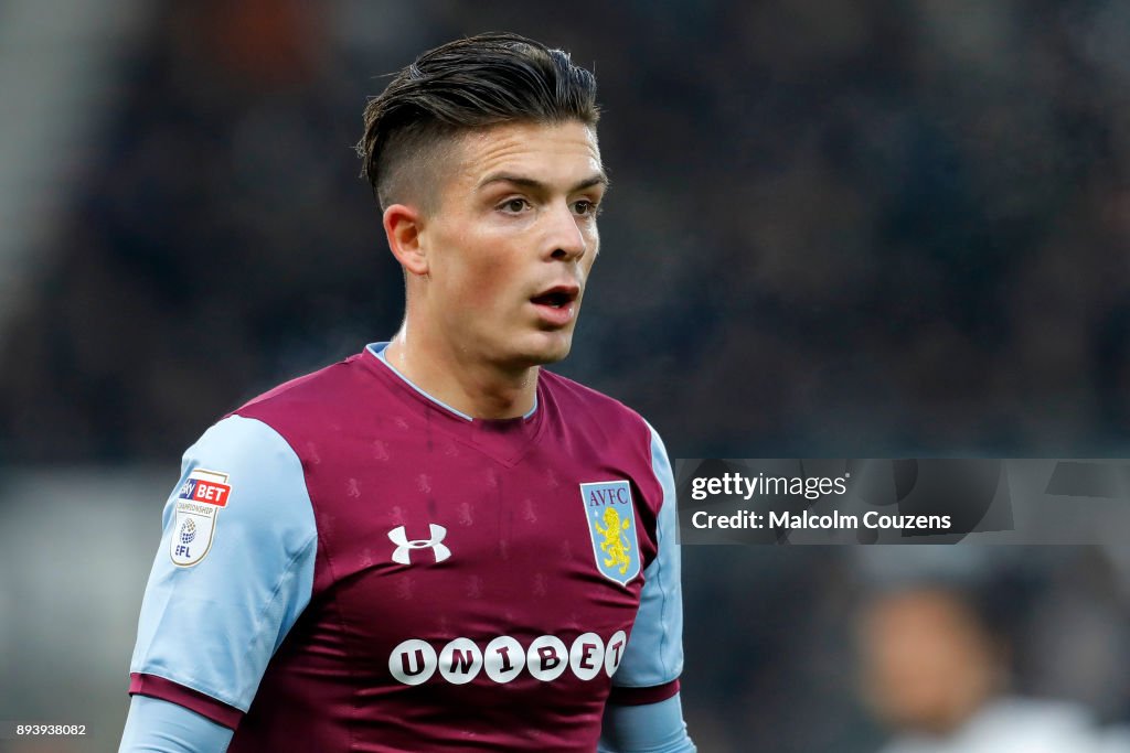 Derby County v Aston Villa - Sky Bet Championship
