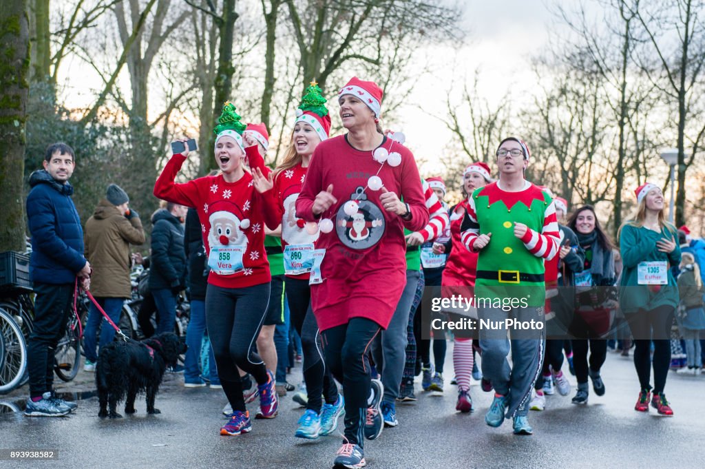 Ugly Christmas Sweater Run in Amsterdam