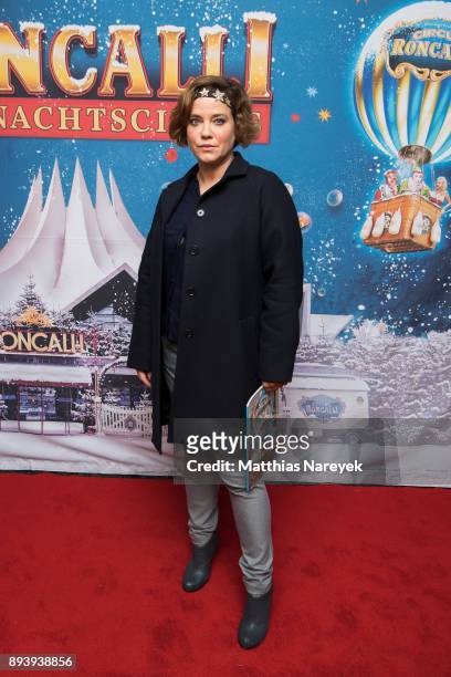 Muriel Baumeister attends the 14th Roncalli Christmas at Tempodrom on December 16, 2017 in Berlin, Germany.