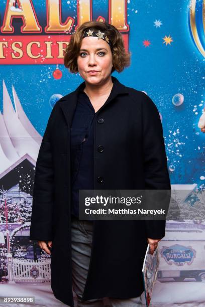 Muriel Baumeister attends the 14th Roncalli Christmas at Tempodrom on December 16, 2017 in Berlin, Germany.