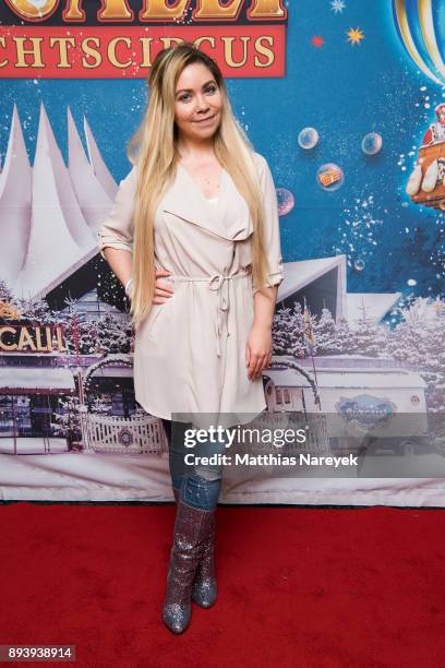 Nadine Trompka attends the 14th Roncalli Christmas at Tempodrom on December 16, 2017 in Berlin, Germany.