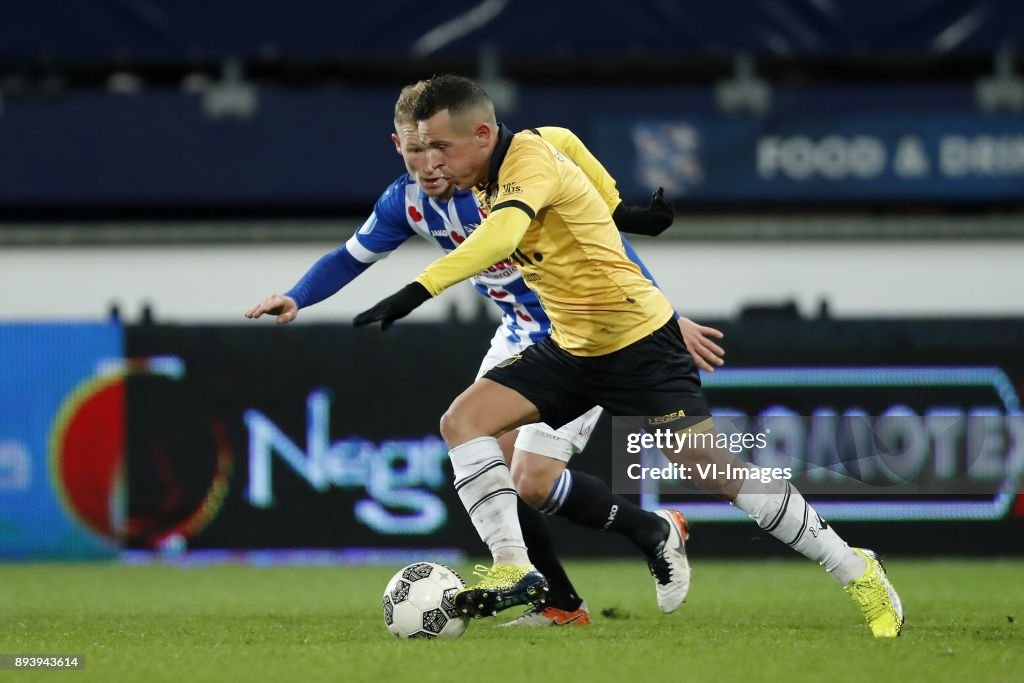 Dutch Eredivisie"SC Heerenveen v NAC Breda"