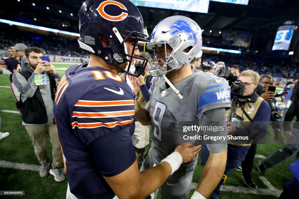 Chicago Bears v Detroit Lions