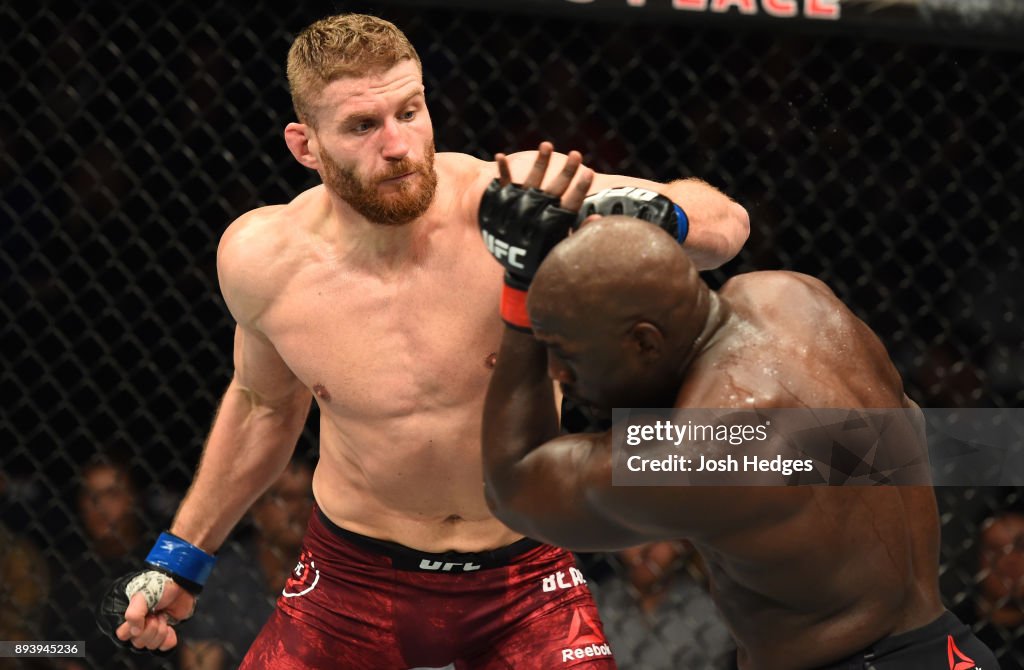 UFC Fight Night: Cannonier v Blachowicz