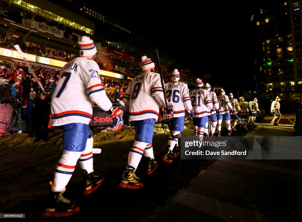 2017 Scotiabank NHL 100 Classic - Montreal Canadiens v Ottawa Senators